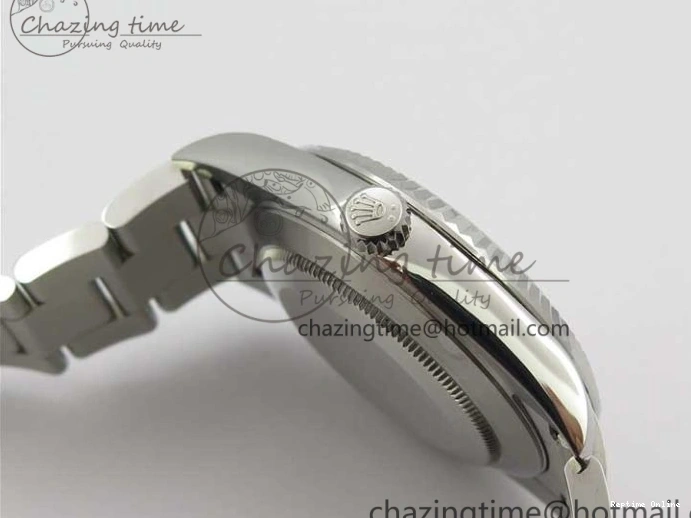 0506 DateJust 126334 SS Noob 1:1 904L Best Edition Gray Dial Diamond on Oyster Bracelet A MultiPurpose 3167